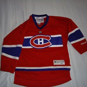 Montreal Canadiens Youth NHL Reebok Jersey Subban